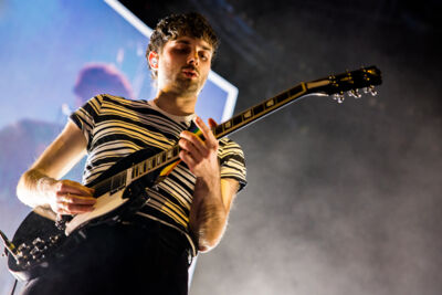 The Amazons @ Lotto Arena, foto 3, foto's door Dorien Goetschalckx - FrontView Magazine
