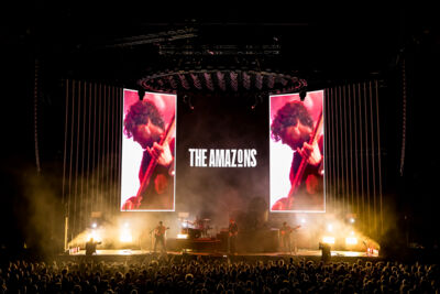 The Amazons @ Lotto Arena, foto 7, foto's door Dorien Goetschalckx - FrontView Magazine