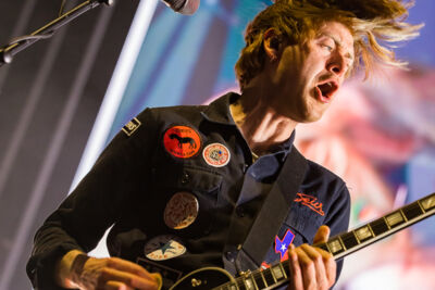 The Amazons @ Lotto Arena, foto 13, foto's door Dorien Goetschalckx - FrontView Magazine