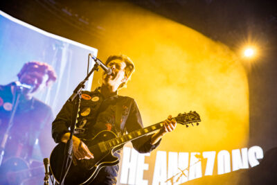 The Amazons @ Lotto Arena, foto 15, foto's door Dorien Goetschalckx - FrontView Magazine