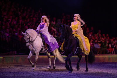 Cavalluna "Celebration" @ Sportpaleis, picture 2, photographed by dirk janssens - FrontView Magazine