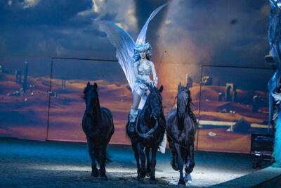 Cavalluna "Celebration" @ Sportpaleis, picture 57, photographed by dirk janssens - FrontView Magazine