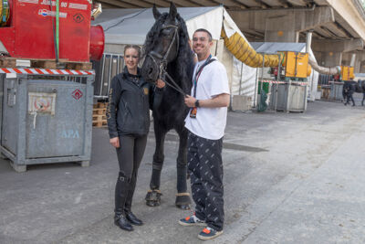 Cavalluna "Celebration" stable Tour backstage @ Sportpaleis, picture 6, photographed by dirk janssens - FrontView Magazine