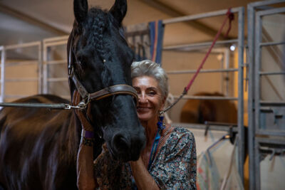 Cavalluna "Celebration" stable Tour backstage @ Sportpaleis, picture 12, photographed by dirk janssens - FrontView Magazine
