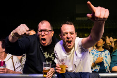 De Mens @ Lotto Arena, picture 6, photographed by Dorien Goetschalckx - FrontView Magazine