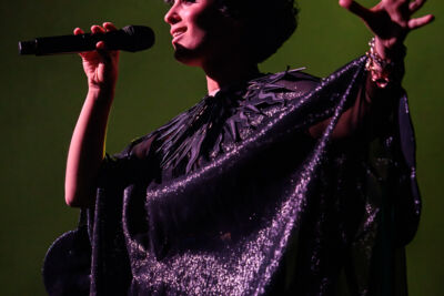 Barbara Pravi @ La Madeleine, picture 5, photographed by Dorien Goetschalckx - FrontView Magazine