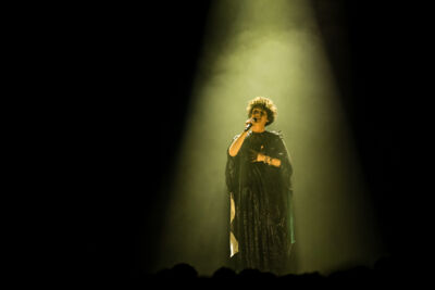 Barbara Pravi @ La Madeleine, picture 7, photographed by Dorien Goetschalckx - FrontView Magazine