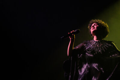 Barbara Pravi @ La Madeleine, picture 8, photographed by Dorien Goetschalckx - FrontView Magazine
