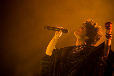 Barbara Pravi @ La Madeleine, picture 10, photographed by Dorien Goetschalckx - FrontView Magazine