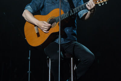 Bart Peeters Deluxe 2022 @ Lotto Arena, foto 1, foto's door Marc Verdonck - FrontView Magazine