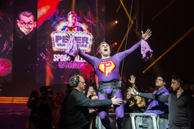 De Grote Peter Van de Veire Sportpaleis show @ Sportpaleis, foto 5, foto's door Marc Verdonck - FrontView Magazine