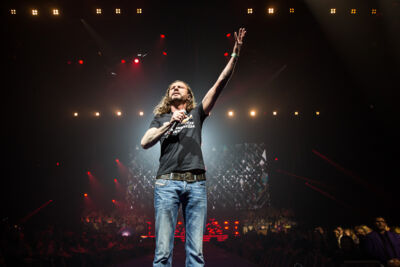 De Grote Peter Van de Veire Sportpaleis show @ Sportpaleis, foto 14, foto's door Marc Verdonck - FrontView Magazine