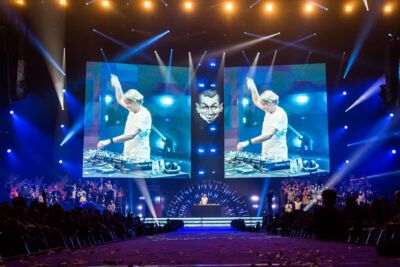 De Grote Peter Van de Veire Sportpaleis show @ Sportpaleis, foto 32, foto's door Marc Verdonck - FrontView Magazine