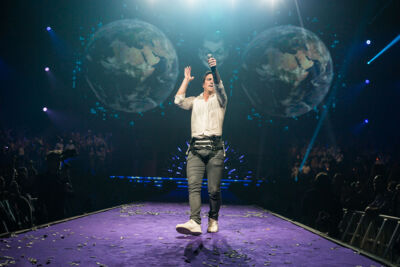 De Grote Peter Van de Veire Sportpaleis show @ Sportpaleis, foto 35, foto's door Marc Verdonck - FrontView Magazine