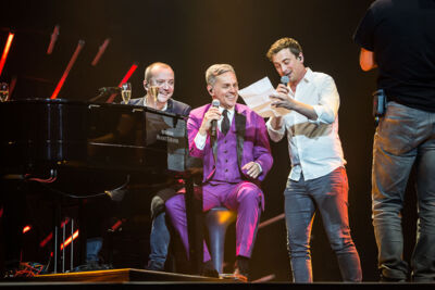 De Grote Peter Van de Veire Sportpaleis show @ Sportpaleis, foto 41, foto's door Marc Verdonck - FrontView Magazine