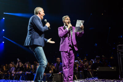 De Grote Peter Van de Veire Sportpaleis show @ Sportpaleis, foto 44, foto's door Marc Verdonck - FrontView Magazine