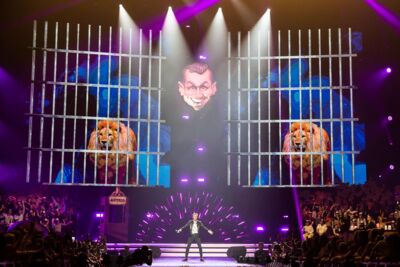 De Grote Peter Van de Veire Sportpaleis show @ Sportpaleis, foto 53, foto's door Marc Verdonck - FrontView Magazine