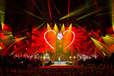 De Grote Peter Van de Veire Sportpaleis show @ Sportpaleis, foto 54, foto's door Marc Verdonck - FrontView Magazine