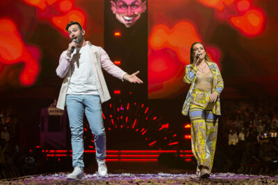 De Grote Peter Van de Veire Sportpaleis show @ Sportpaleis, foto 56, foto's door Marc Verdonck - FrontView Magazine