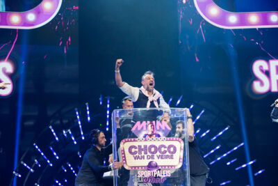 De Grote Peter Van de Veire Sportpaleis show @ Sportpaleis, foto 70, foto's door Marc Verdonck - FrontView Magazine