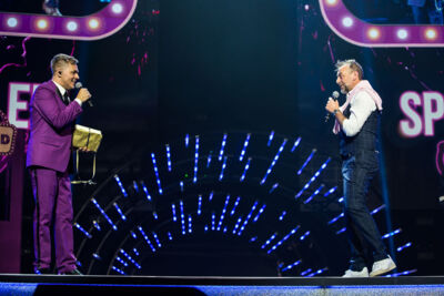De Grote Peter Van de Veire Sportpaleis show @ Sportpaleis, foto 72, foto's door Marc Verdonck - FrontView Magazine