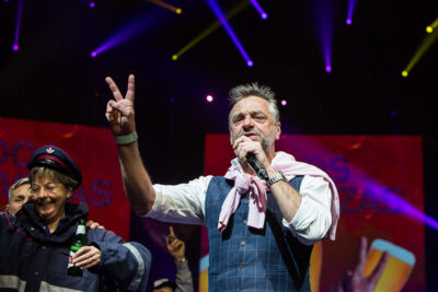 De Grote Peter Van de Veire Sportpaleis show @ Sportpaleis, foto 77, foto's door Marc Verdonck - FrontView Magazine