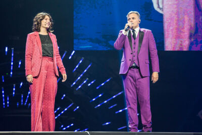 De Grote Peter Van de Veire Sportpaleis show @ Sportpaleis, foto 80, foto's door Marc Verdonck - FrontView Magazine