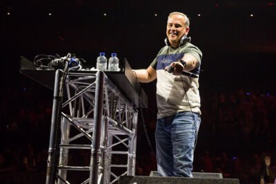 De Grote Peter Van de Veire Sportpaleis show @ Sportpaleis, foto 82, foto's door Marc Verdonck - FrontView Magazine