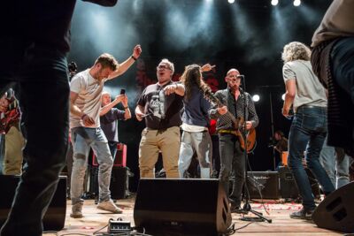 45 Jaar The Kids @ De Roma, picture 35, photographed by Marc Verdonck - FrontView Magazine