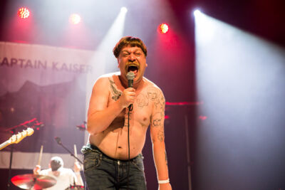 Captain Kaiser @ De Roma, picture 7, photographed by Marc Verdonck - FrontView Magazine