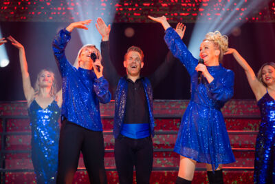 Winterrevue wordt Paasrevue - Made in Belgium @ Theater Elckerlyc, foto 32, foto's door Goele Bormans - FrontView Magazine