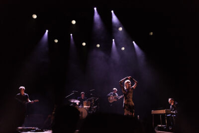 Geike @ De Roma, foto 4, foto's door Ann Carpentier - FrontView Magazine