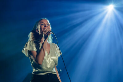 Annie Lalalove @ Ancienne Belgique, picture 5, photographed by Peter Smet - FrontView Magazine