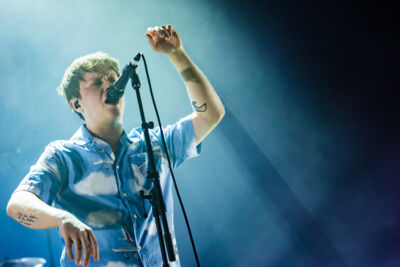 Nothing But Thieves @ De Roma, picture 3, photographed by Dorien Goetschalckx - FrontView Magazine