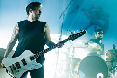 Nothing But Thieves @ De Roma, picture 4, photographed by Dorien Goetschalckx - FrontView Magazine