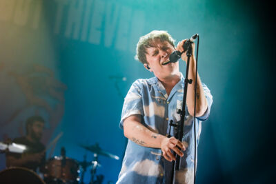 Nothing But Thieves @ De Roma, picture 5, photographed by Dorien Goetschalckx - FrontView Magazine