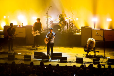 Nothing But Thieves @ De Roma, picture 6, photographed by Dorien Goetschalckx - FrontView Magazine