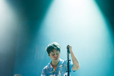 Nothing But Thieves @ De Roma, picture 12, photographed by Dorien Goetschalckx - FrontView Magazine