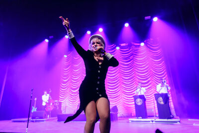 Postmodern Jukebox @ Ancienne Belgique, picture 5, photographed by Peter Smet - FrontView Magazine