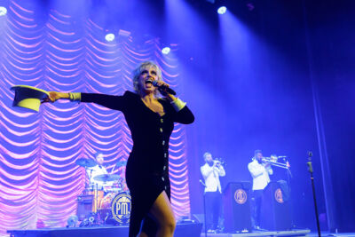 Postmodern Jukebox @ Ancienne Belgique, picture 8, photographed by Peter Smet - FrontView Magazine