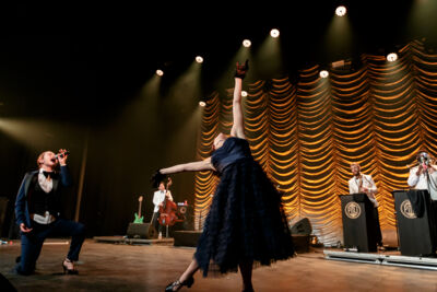 Postmodern Jukebox @ Ancienne Belgique, picture 12, photographed by Peter Smet - FrontView Magazine