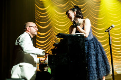 Postmodern Jukebox @ Ancienne Belgique, picture 13, photographed by Peter Smet - FrontView Magazine