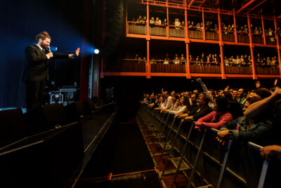Postmodern Jukebox @ Ancienne Belgique, picture 15, photographed by Peter Smet - FrontView Magazine