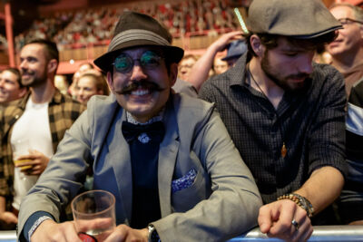 Postmodern Jukebox @ Ancienne Belgique, picture 16, photographed by Peter Smet - FrontView Magazine