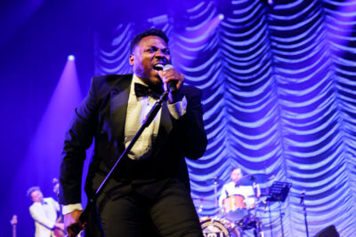 Postmodern Jukebox @ Ancienne Belgique, picture 19, photographed by Peter Smet - FrontView Magazine