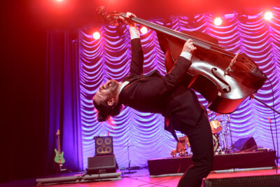 Postmodern Jukebox @ Ancienne Belgique, picture 24, photographed by Peter Smet - FrontView Magazine