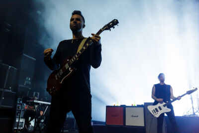 Nothing But Thieves @ Ancienne Belgique, picture 1, photographed by Peter Smet - FrontView Magazine