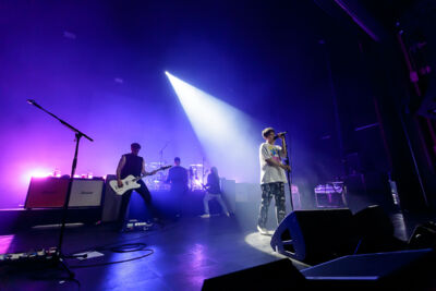 Nothing But Thieves @ Ancienne Belgique, picture 7, photographed by Peter Smet - FrontView Magazine
