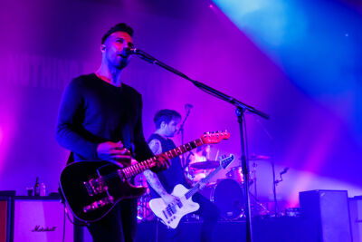Nothing But Thieves @ Ancienne Belgique, picture 15, photographed by Peter Smet - FrontView Magazine