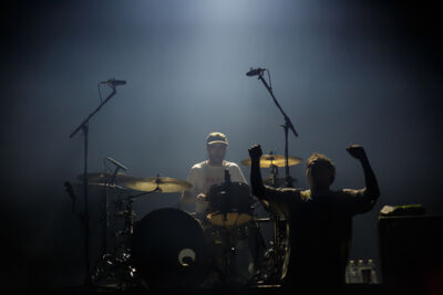 Nothing But Thieves @ Ancienne Belgique, picture 17, photographed by Peter Smet - FrontView Magazine